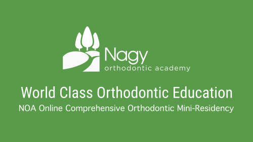 NOA 300 Online Comprehensive Orthodontic Mini-Residency - Intro | ID#3000 course image