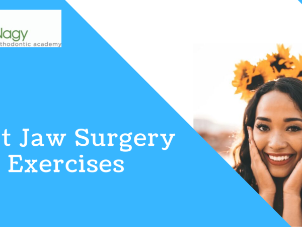 Post Jaw Surgery Exercises