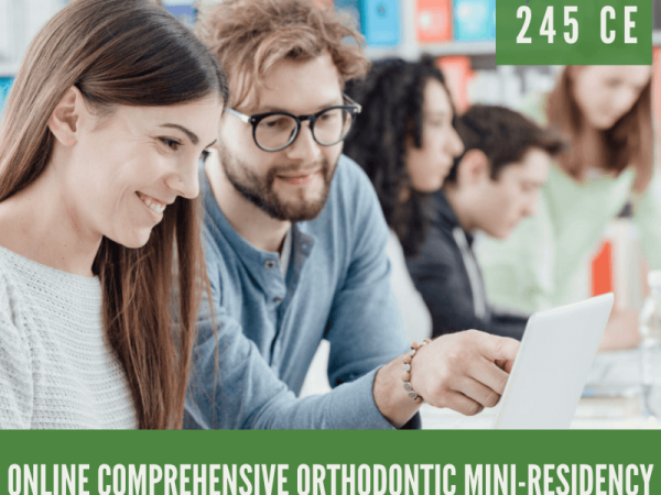 Enroll in the NOA Comprehensive Orthodontic Mini-Residency - Pay in Full and save $2000 (ID 37358)